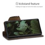 Husa pentru Google Pixel 6, Piele naturala, Maro, 55823.05, kalibri fotografia produsului View 4 S