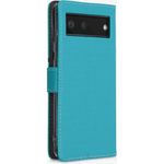 Husa pentru Google Pixel 6, Piele ecologica, Multicolor, 56706.06, Kwmobile fotografia produsului View 4 S