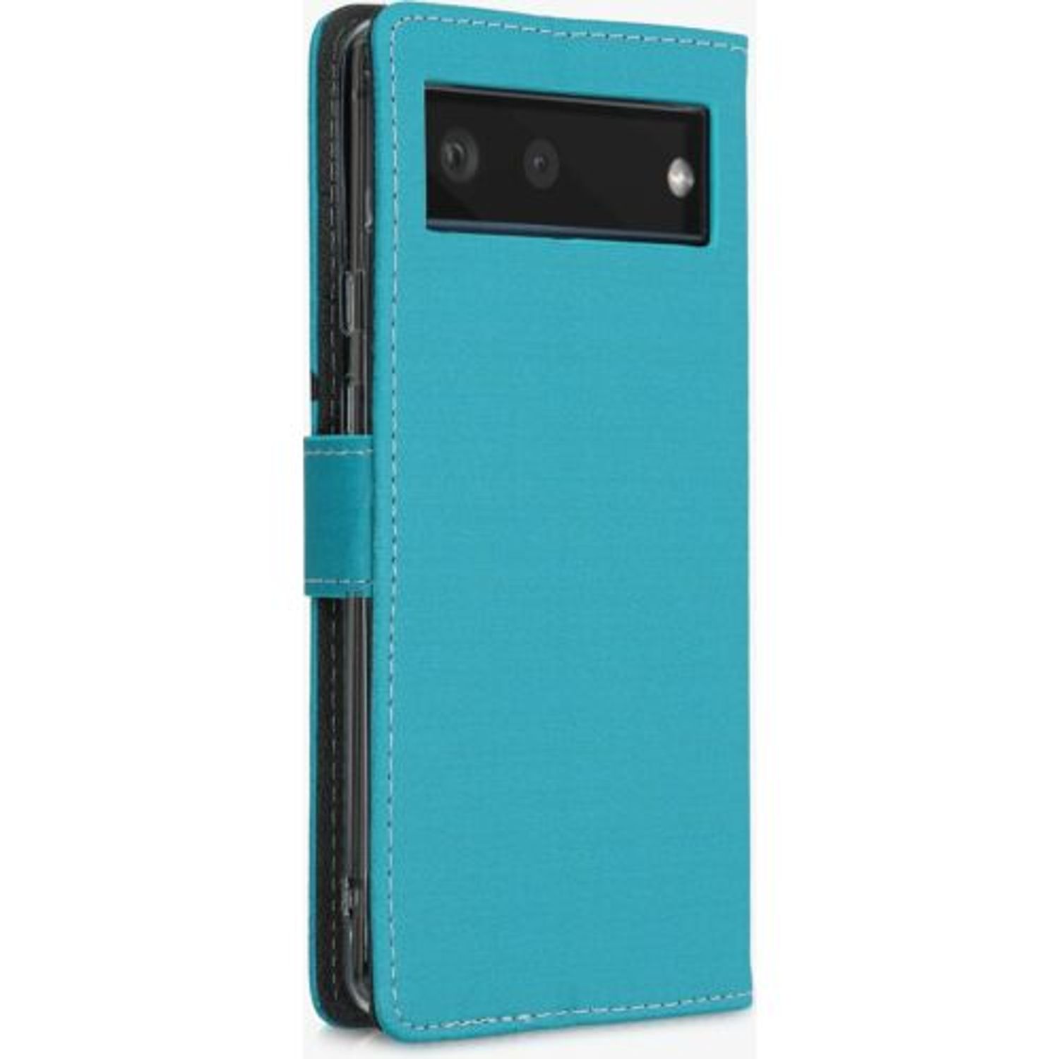 Husa pentru Google Pixel 6, Piele ecologica, Multicolor, 56706.06, Kwmobile fotografia produsului View 4 L