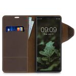 Husa pentru Google Pixel 6, Piele naturala, Maro, 55823.05, kalibri fotografia produsului View 10 S