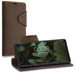 Husa pentru Google Pixel 6, Piele naturala, Maro, 55823.05, kalibri fotografia produsului View 2 S