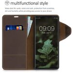 Husa pentru Google Pixel 6, Piele naturala, Maro, 55823.05, kalibri fotografia produsului View 5 S