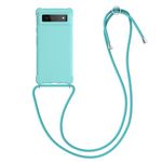 Husa pentru Google Pixel 6, Silicon, Verde, 55916.23, Kwmobile fotografia produsului