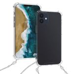 Husa pentru Apple iPhone 12/iPhone 12 Pro, Silicon, Transparent, 53888.35 fotografia produsului View 12 S