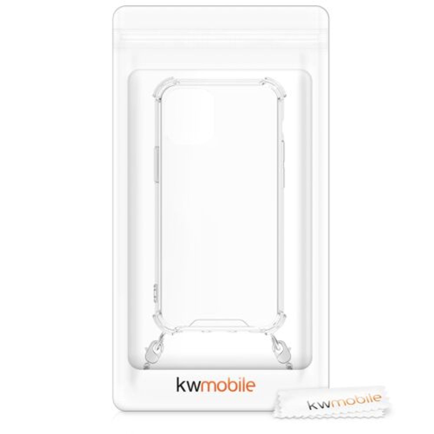 Husa pentru Apple iPhone 12/iPhone 12 Pro, Silicon, Transparent, 53888.35 fotografia produsului View 10 L