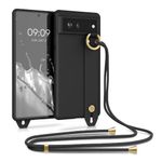 Husa pentru Google Pixel 6, Silicon, Negru, 56468.01, Kwmobile fotografia produsului