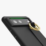 Husa pentru Google Pixel 6, Silicon, Negru, 56468.01, Kwmobile fotografia produsului View 10 S