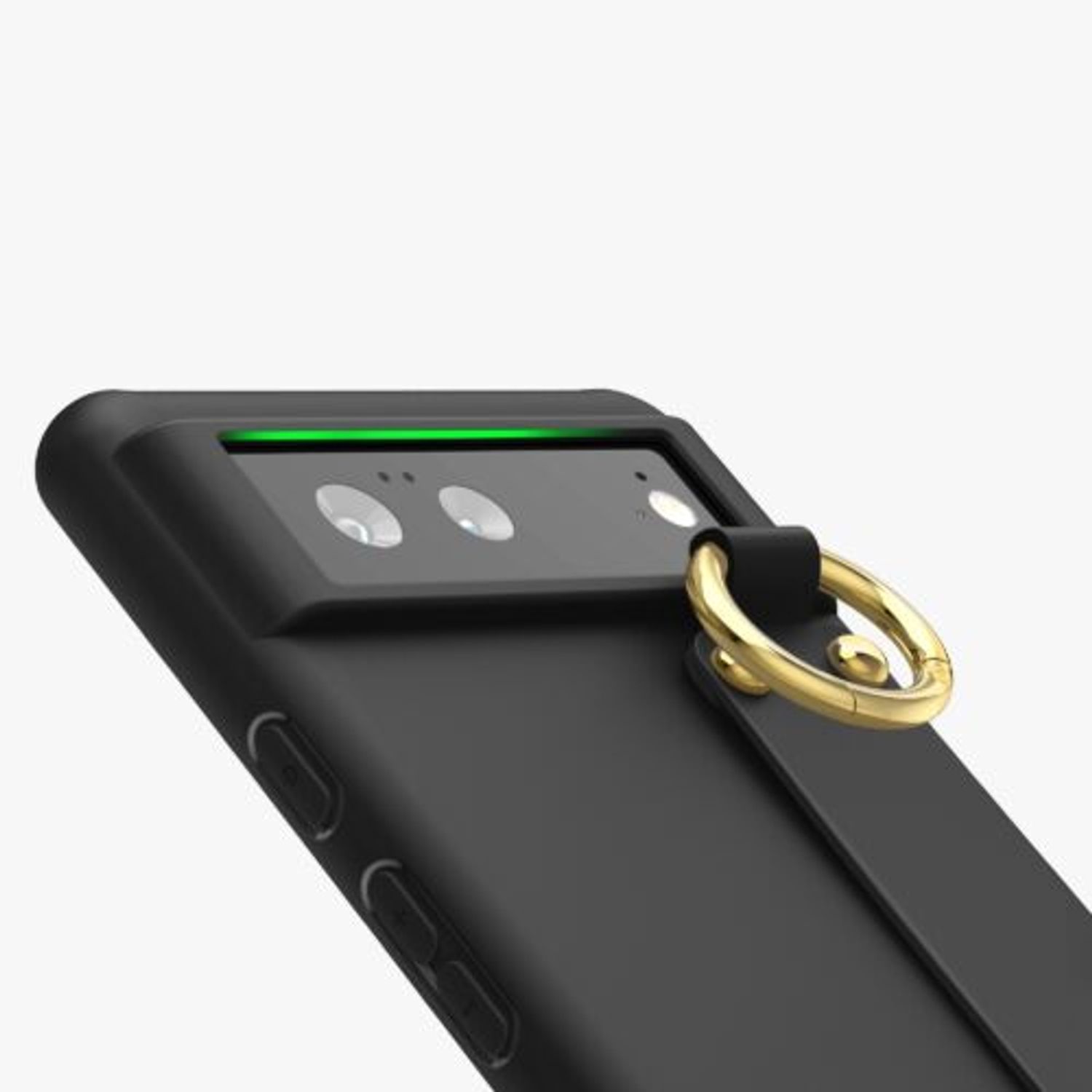 Husa pentru Google Pixel 6, Silicon, Negru, 56468.01, Kwmobile fotografia produsului View 10 L