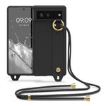 Husa pentru Google Pixel 6, Silicon, Negru, 56468.01, Kwmobile fotografia produsului View 2 S