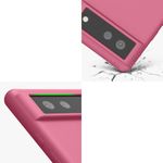 Husa pentru Google Pixel 6, Silicon, Roz, 55480.212, Kwmobile fotografia produsului View 8 S