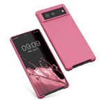 Husa pentru Google Pixel 6, Silicon, Roz, 55480.212, Kwmobile fotografia produsului View 2 S