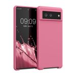 Husa pentru Google Pixel 6, Silicon, Roz, 55480.212, Kwmobile fotografia produsului