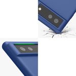 Husa pentru Google Pixel 6, Silicon, Albastru, 55480.145, Kwmobile fotografia produsului View 9 S