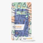 Husa pentru Google Pixel 6, Silicon, Albastru, 55480.145, Kwmobile fotografia produsului View 8 S
