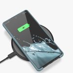 Husa pentru Google Pixel 6, Silicon, Verde, 55480.207, Kwmobile fotografia produsului View 8 S