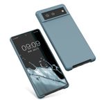 Husa pentru Google Pixel 6, Silicon, Verde, 55480.207, Kwmobile fotografia produsului View 2 S