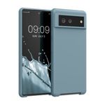 Husa pentru Google Pixel 6, Silicon, Verde, 55480.207, Kwmobile fotografia produsului