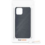 Husa pentru iPhone 12/iPhone 12 Pro, Textil, Albastru, 55752.17 fotografia produsului View 12 S