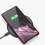 Husa pentru Google Pixel 6, Silicon, Violet, 55480.187, Kwmobile fotografia produsului View 10 S