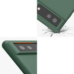 Husa pentru Google Pixel 6, Silicon, Verde, 55480.166, Kwmobile fotografia produsului View 9 S