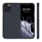 Husa pentru iPhone 12/iPhone 12 Pro, Textil, Albastru, 55752.17 fotografia produsului View 17 S
