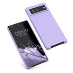 Husa pentru Google Pixel 6, Silicon, Mov, 55480.108, Kwmobile fotografia produsului View 2 S