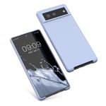 Husa pentru Google Pixel 6, Silicon, Albastru, 55480.58, Kwmobile fotografia produsului View 2 S