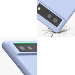 Husa pentru Google Pixel 6, Silicon, Albastru, 55480.58, Kwmobile fotografia produsului View 9 S