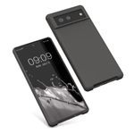 Husa pentru Google Pixel 6, Silicon, Gri, 55480.107, Kwmobile fotografia produsului View 10 S