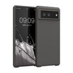 Husa pentru Google Pixel 6, Silicon, Gri, 55480.107, Kwmobile fotografia produsului View 11 S