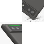 Husa pentru Google Pixel 6, Silicon, Gri, 55480.107, Kwmobile fotografia produsului View 2 S