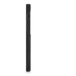 Husa pentru iPhone 12/iPhone 12 Pro, Textil, Gri, 55752.01 fotografia produsului View 8 S