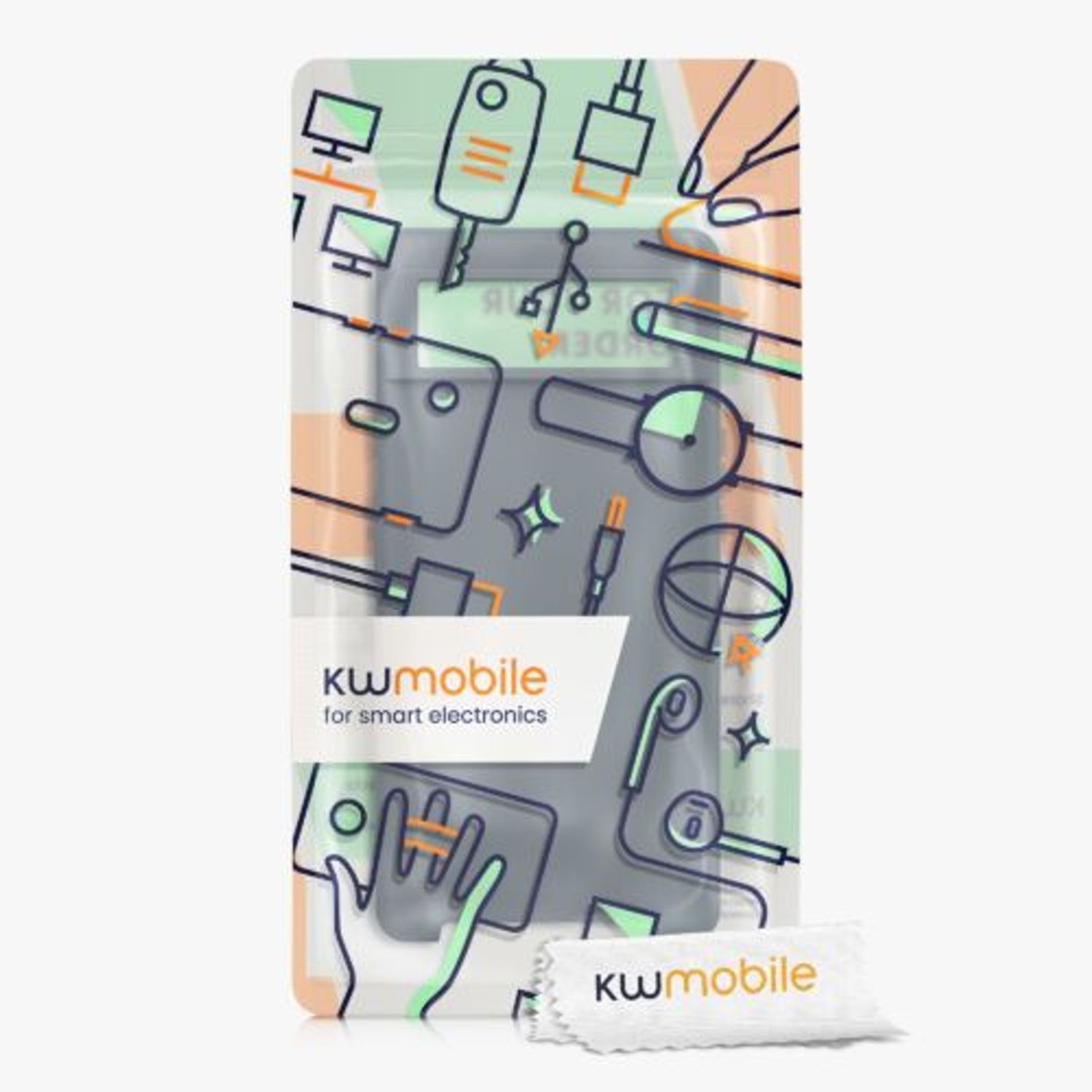Husa pentru Google Pixel 6, Silicon, Verde, 55480.202, Kwmobile fotografia produsului View 8 L