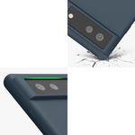 Husa pentru Google Pixel 6, Silicon, Verde, 55480.202, Kwmobile fotografia produsului View 9 S