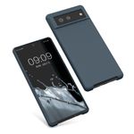 Husa pentru Google Pixel 6, Silicon, Verde, 55480.202, Kwmobile fotografia produsului View 2 S