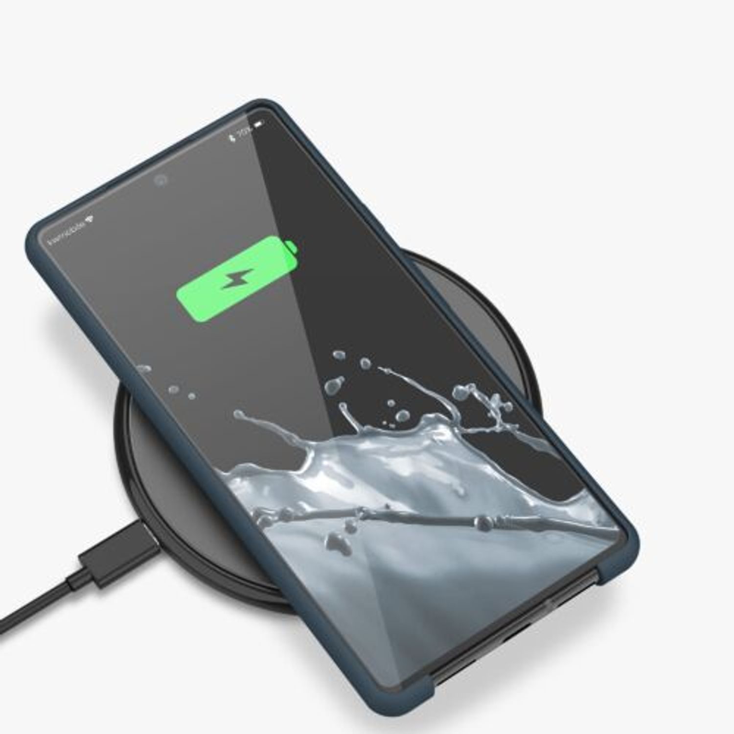 Husa pentru Google Pixel 6, Silicon, Verde, 55480.202, Kwmobile fotografia produsului View 11 L