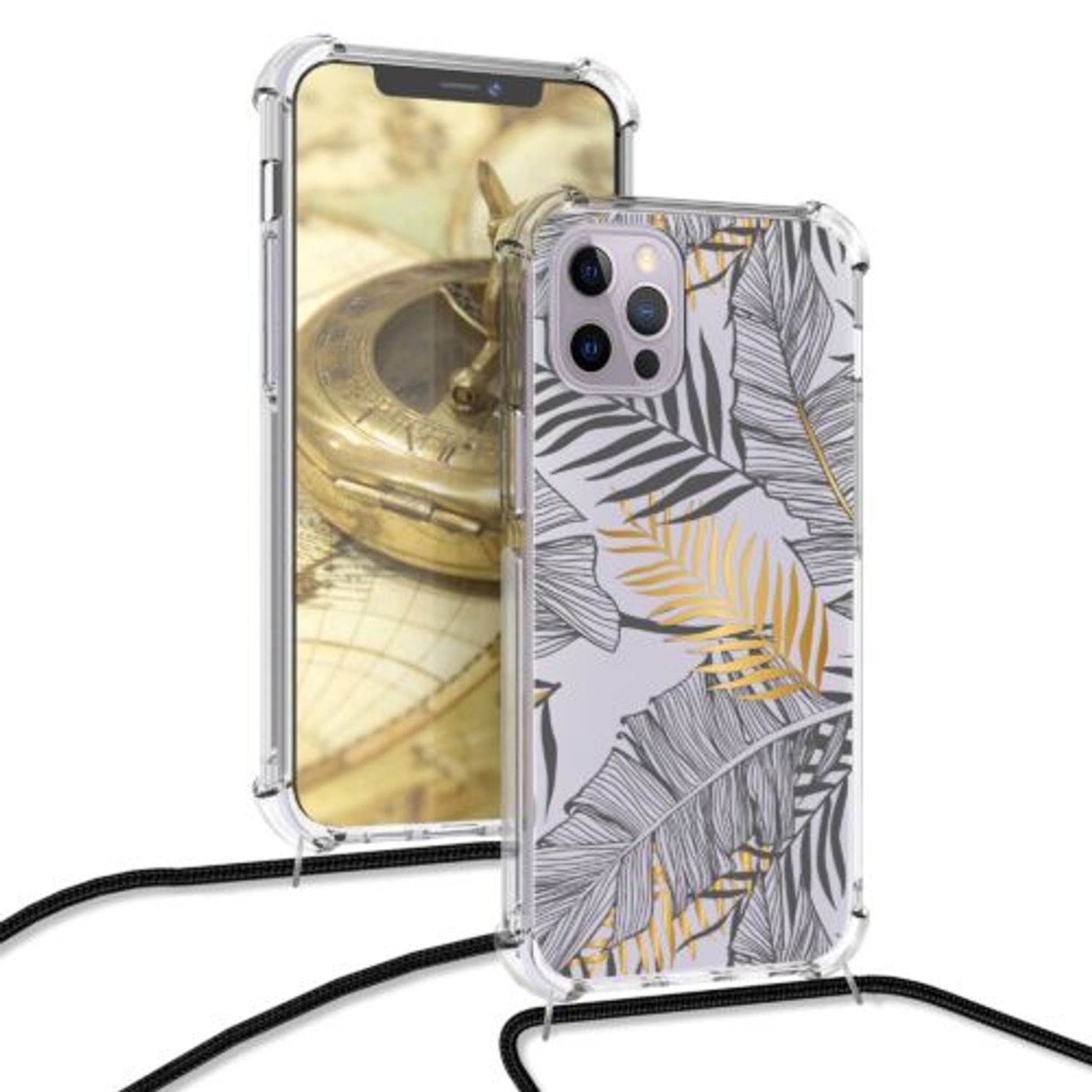 Husa pentru iPhone 12/iPhone 12 Pro, Silicon, Multicolor, 54084.03 fotografia produsului View 5 L
