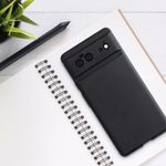 Husa pentru Google Pixel 6, Silicon, Negru, 57010.04, Kwmobile fotografia produsului View 3 S