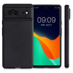 Husa pentru Google Pixel 6, Silicon, Negru, 57010.04, Kwmobile fotografia produsului View 2 S