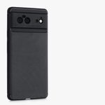 Husa pentru Google Pixel 6, Silicon, Negru, 57010.04, Kwmobile fotografia produsului View 8 S