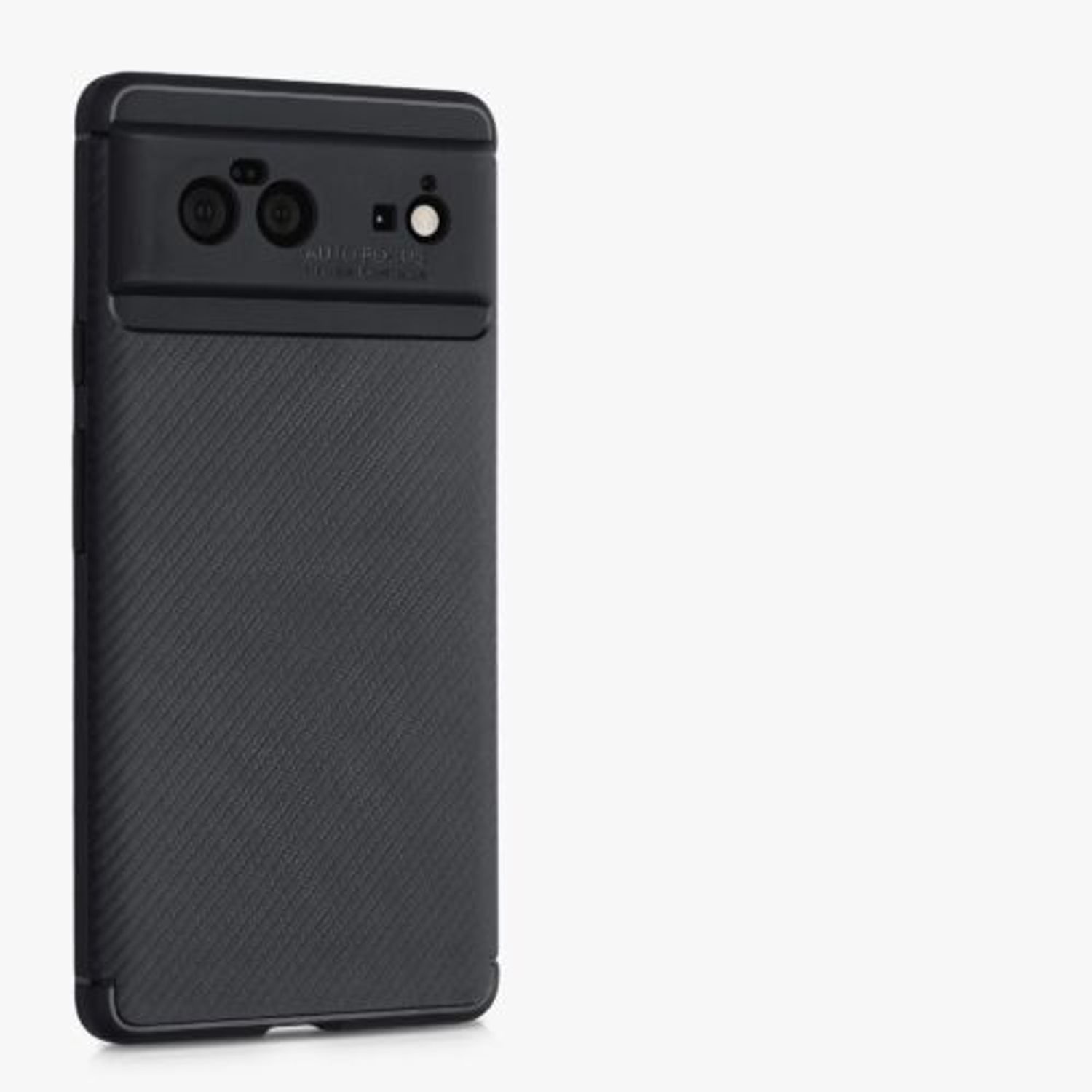 Husa pentru Google Pixel 6, Silicon, Negru, 57010.04, Kwmobile fotografia produsului View 8 L