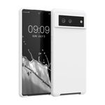 Husa pentru Google Pixel 6, Silicon, Alb, 55480.48, Kwmobile fotografia produsului View 8 S