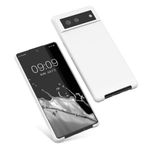 Husa pentru Google Pixel 6, Silicon, Alb, 55480.48, Kwmobile fotografia produsului View 7 S