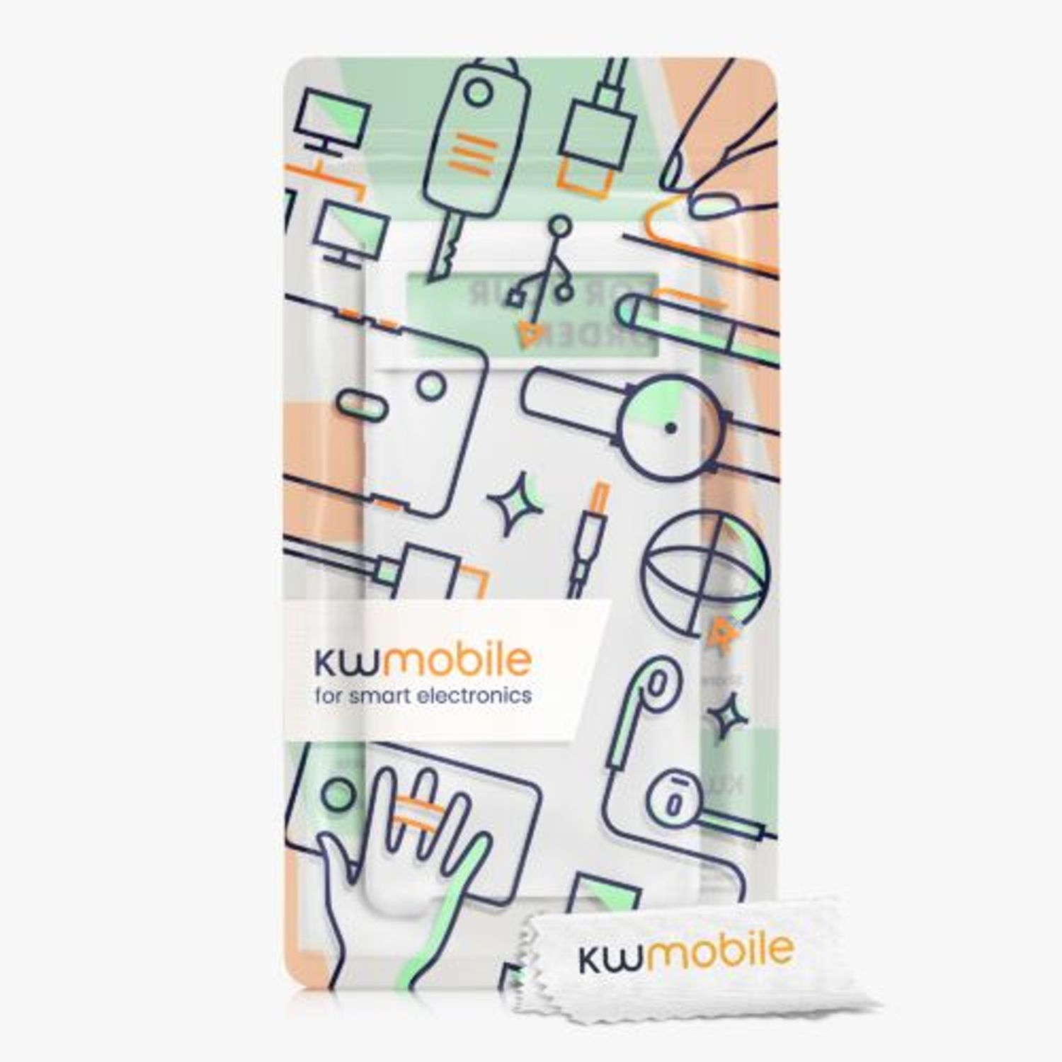 Husa pentru Google Pixel 6, Silicon, Alb, 55480.48, Kwmobile fotografia produsului View 10 L