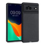 Husa pentru Google Pixel 6, Silicon, Negru, 57010.04, Kwmobile fotografia produsului