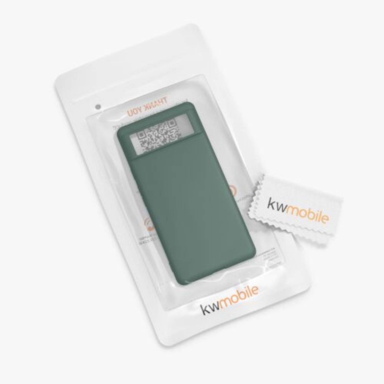 Husa pentru Google Pixel 6, Silicon, Verde, 55434.166, Kwmobile fotografia produsului View 9 L