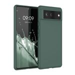 Husa pentru Google Pixel 6, Silicon, Verde, 55434.166, Kwmobile fotografia produsului
