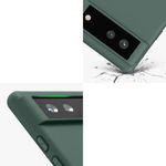 Husa pentru Google Pixel 6, Silicon, Verde, 55434.166, Kwmobile fotografia produsului View 10 S