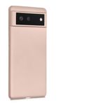Husa pentru Google Pixel 6, Silicon, Crem, 55783.31, Kwmobile fotografia produsului View 8 S