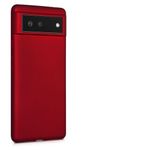 Husa pentru Google Pixel 6, Silicon, Rosu, 55783.36, Kwmobile fotografia produsului View 8 S